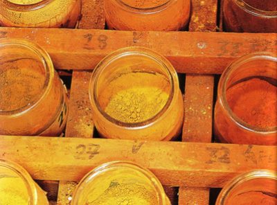 -® Okhra pigments -® Okhra pigments